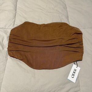 Cider Women's Brown Corset